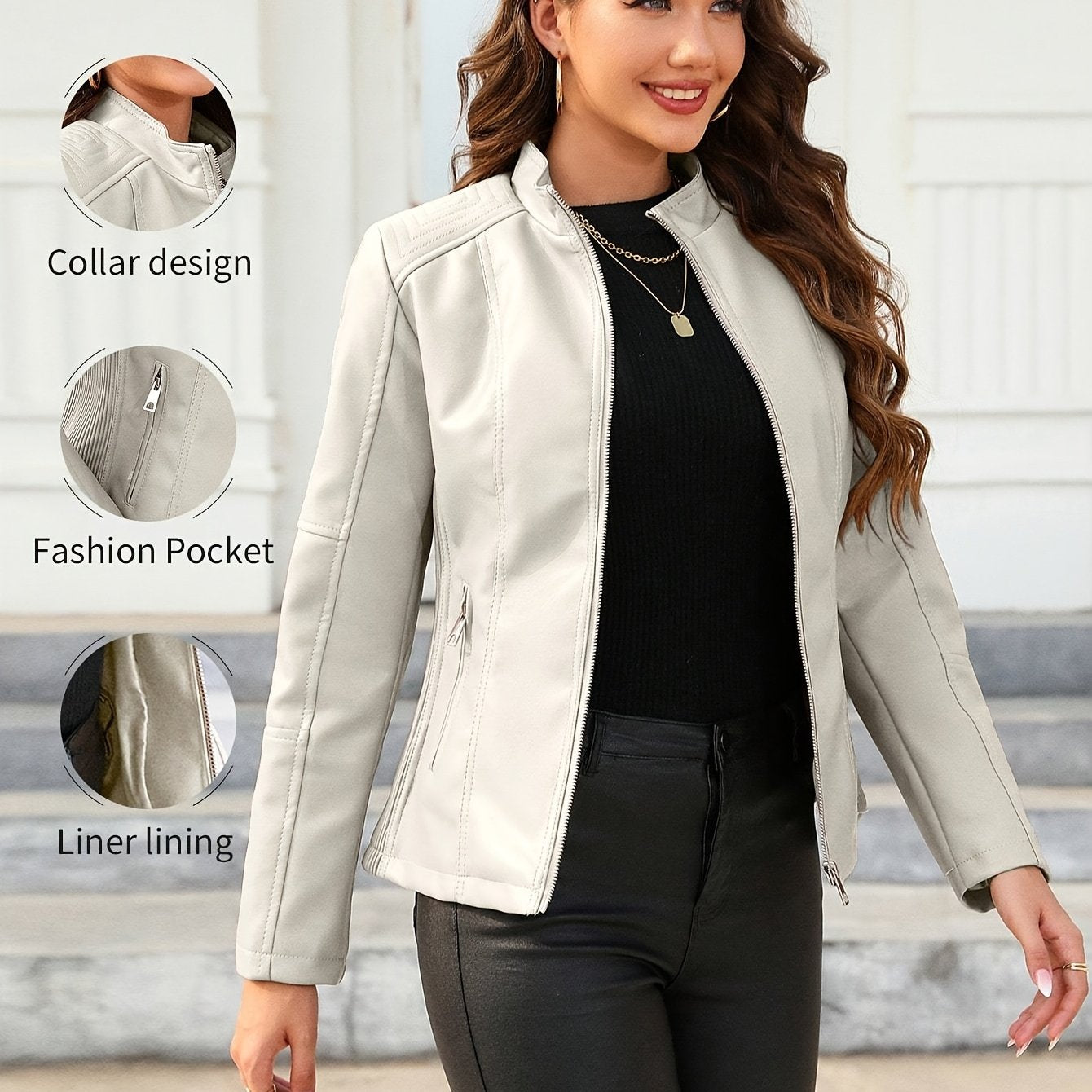 Clémence™ | veste ultra élégante