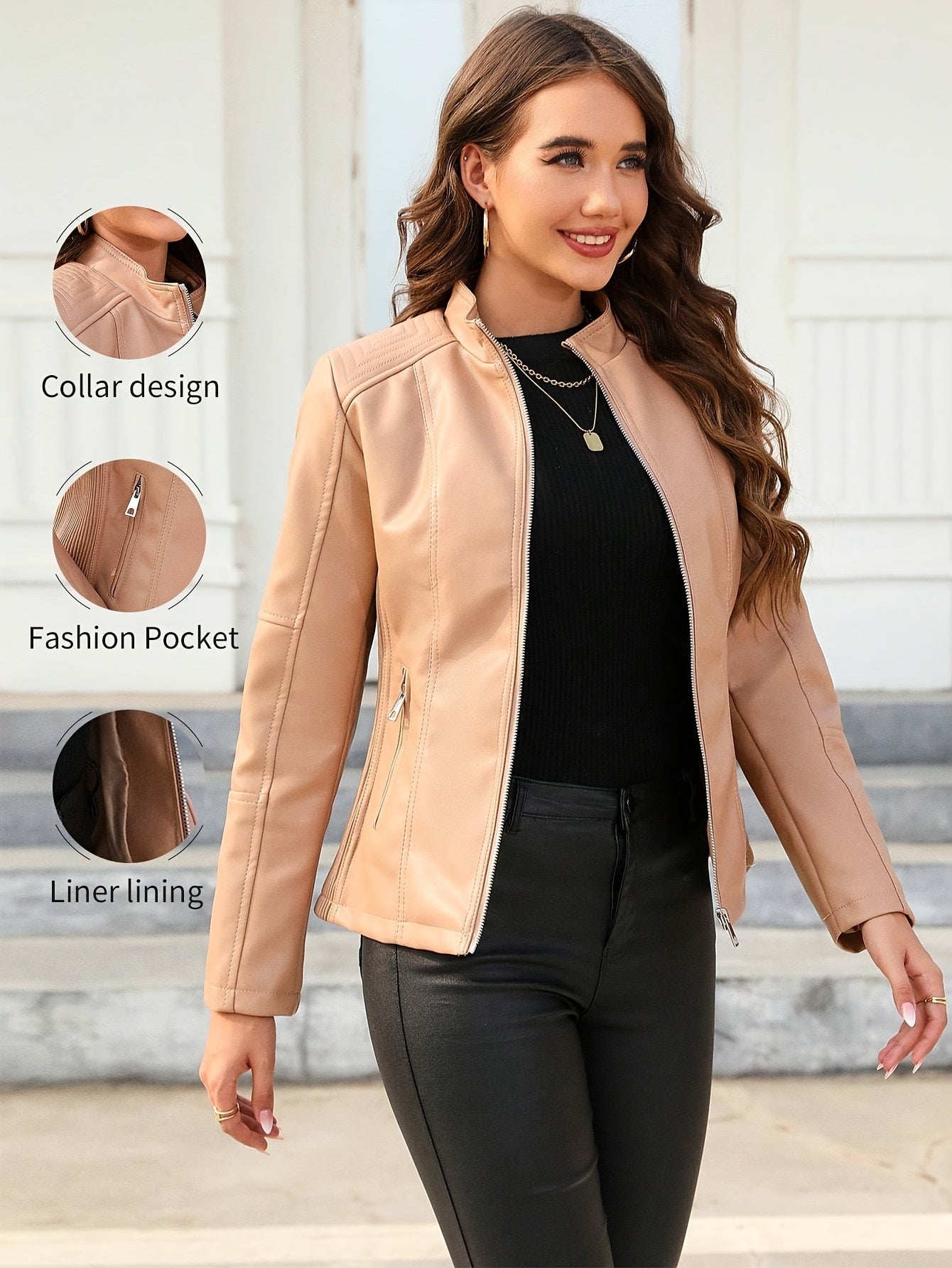 Clémence™ | veste ultra élégante