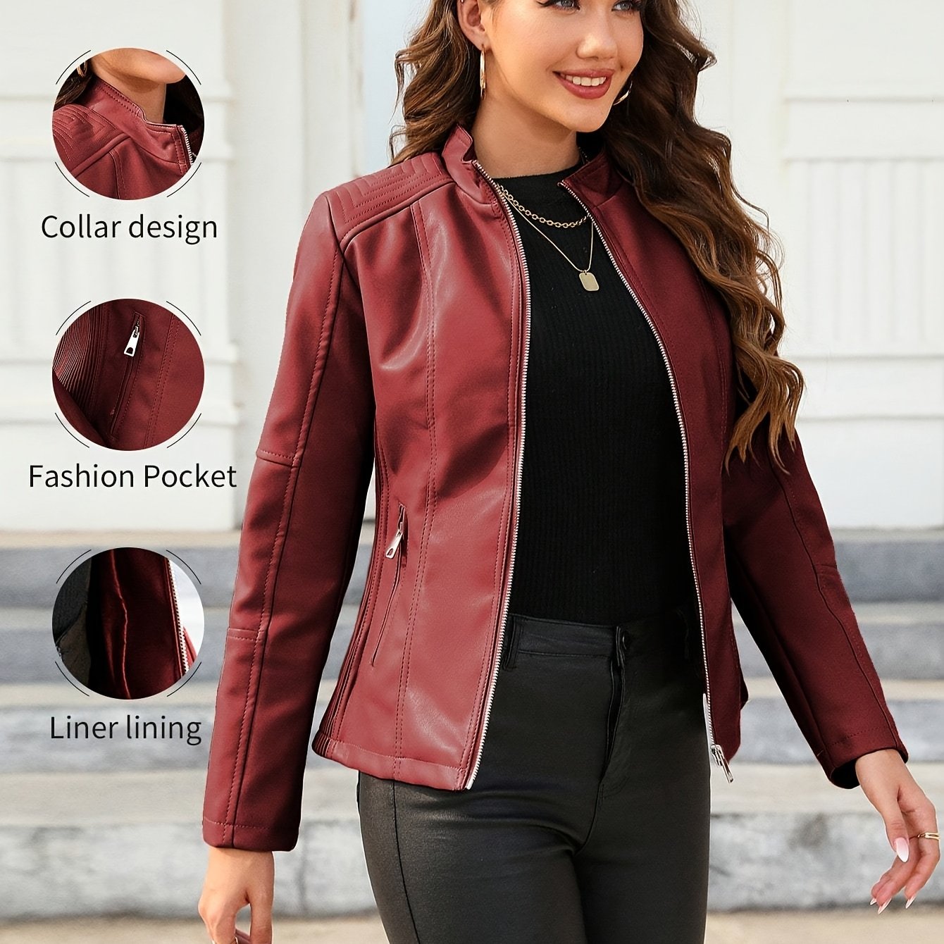 Clémence™ | veste ultra élégante