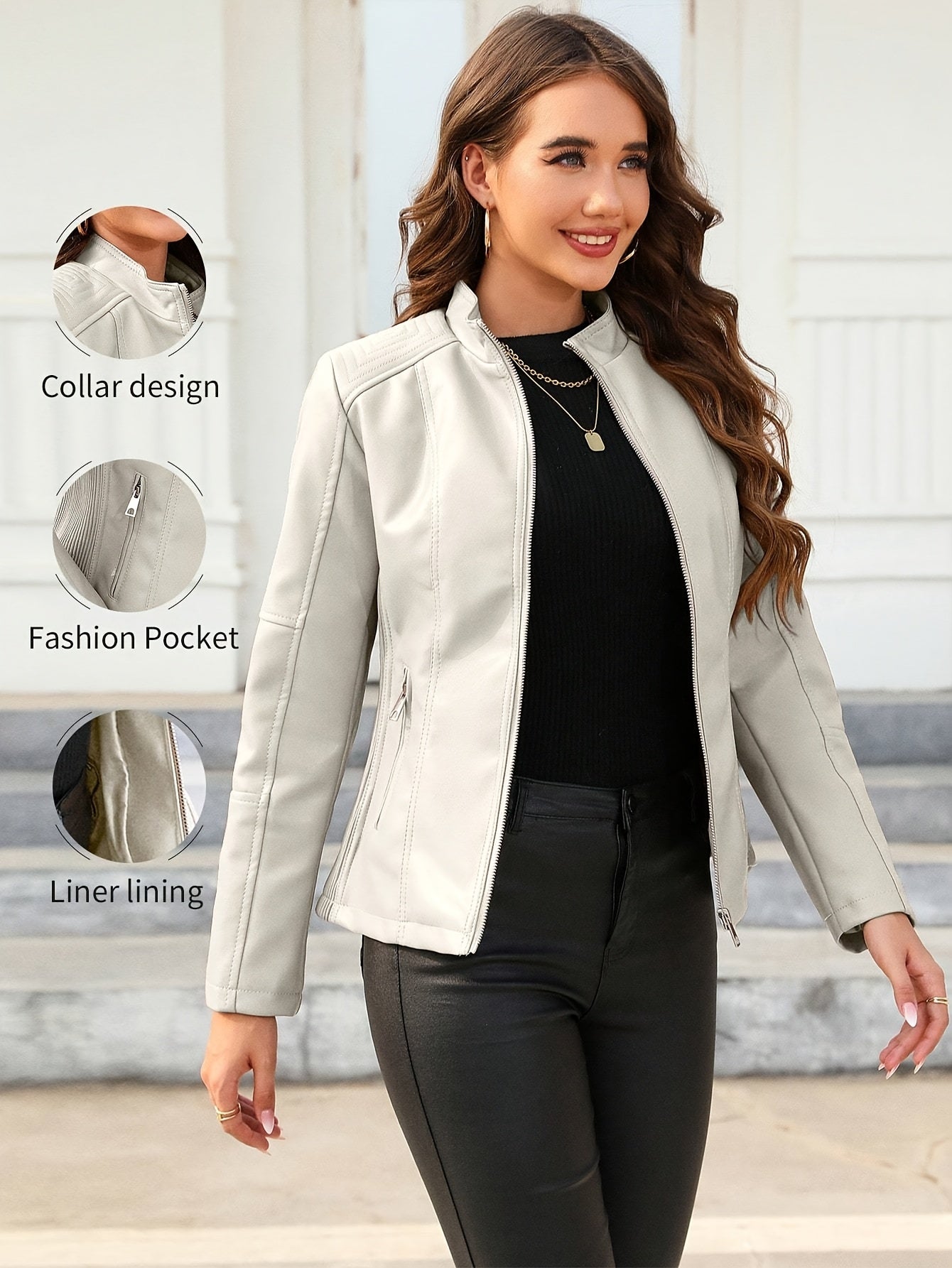 Clémence™ | veste ultra élégante